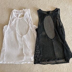 Alo yoga knit top bundle of 2